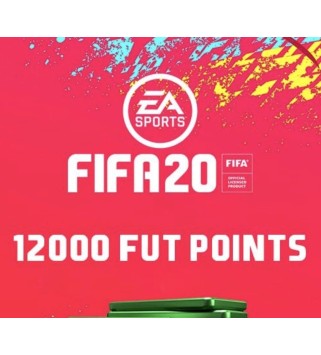 FIFA 20 - 12000 FUT Points XBOX One Xbox One Key GLOBAL